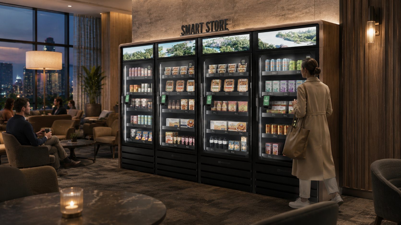 Curated Knibbly hospitality market